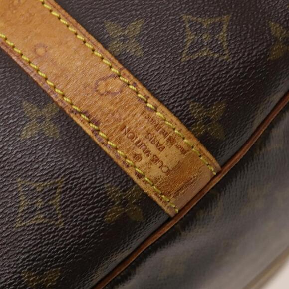 LOUIS VUITTON Monogram Keepall Bandouliere 55 Boston Bag M41414 - Picture 15 of 16